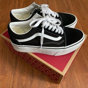 Vans Old Skool Stackform Black/True White